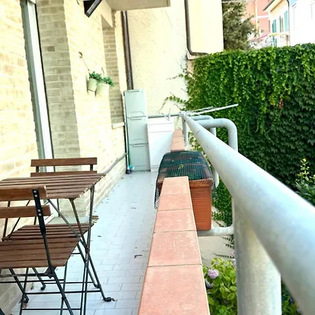 Appartement P064 - Porto Recanati, Comodo Trilocale Con Balcone A 50m Dal Mare Porto Recanati