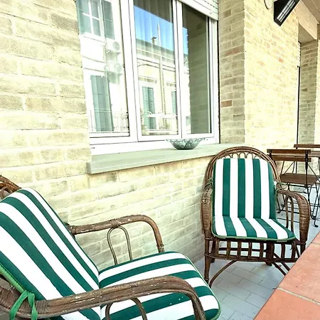 Appartement P064 - Porto Recanati, Comodo Trilocale Con Balcone A 50m Dal Mare